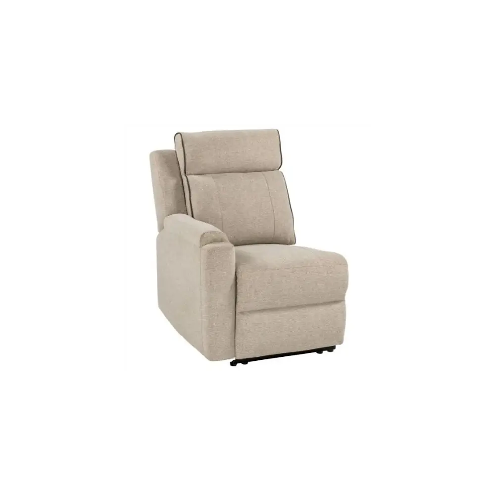 Right Hand Recliner Chair - Tan - LIP2020129304